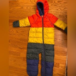 Hanna Andersson Snowsuit
